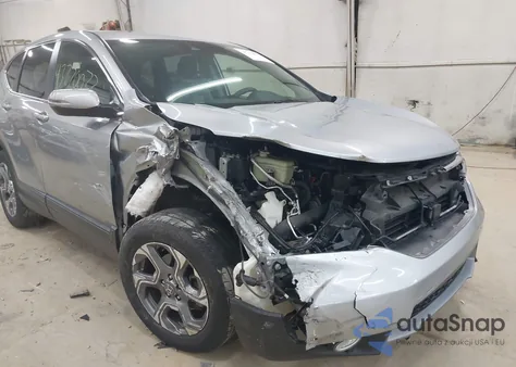 2017 Honda Cr-V Ex z USA, uszkodzony, nr VIN 2HKRW2H55HH675438